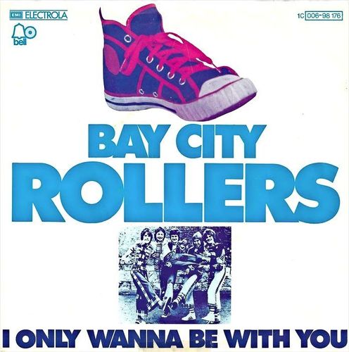 I Only Want To Be With You - Bay City Rollers s77+