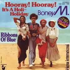 Ribbons Of Blue - Boney M. T4