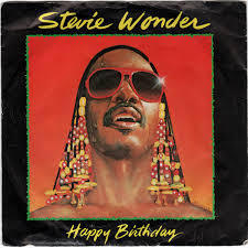 Happy Birthday - Stevie Wonder s97