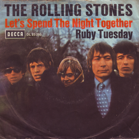 Ruby Tuesday - The Rolling Stones T5+