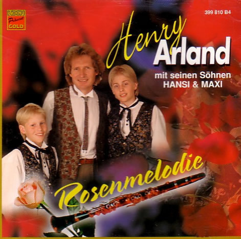 Rosenmelodie - Henry Arland
