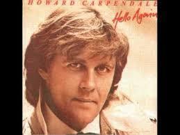 Hello Again - Howard Carpendale s77