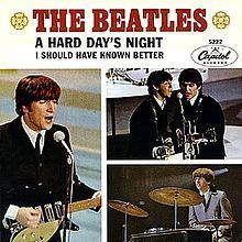 A Hard Days Night - The Beatles s77