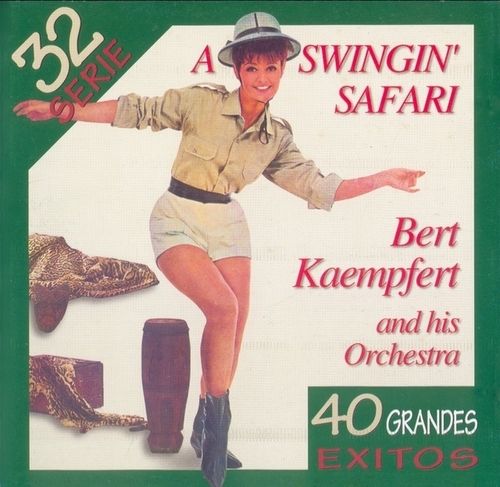 A Swinging Safari - Bert Kaempfert s77+