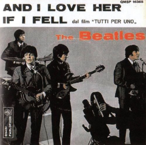 And I Love Her - The Beatles s77+