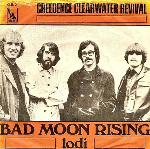 Bad Moon Rising - CCR s77