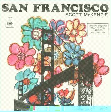 San Francisco - Scott McKenzie s77+