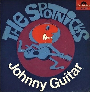 Johnny Guitar - The Spotnicks T4-273+