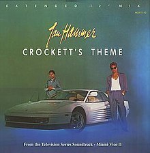 Crocket's Theme - Jan Hammer T4+