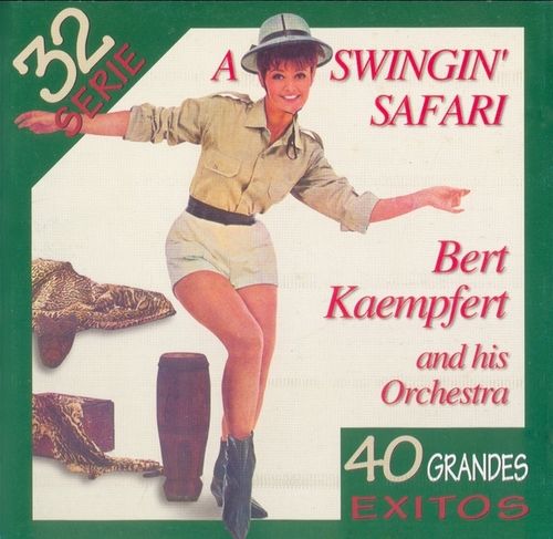 A Swinging Safari - Bert Kaempfert SX900+