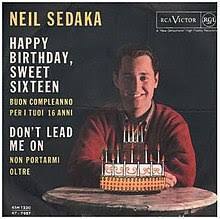 Happy Birthday Sweet Sixteen - Neil Sedaka SX900+