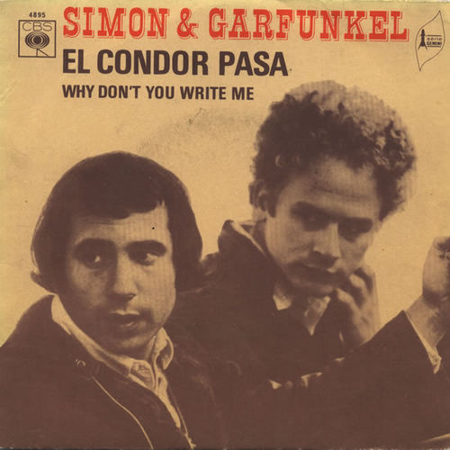 El condor pasa - E. Simoni / Simon & Garfunkel T4+