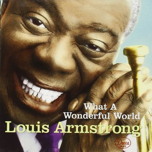What A Wonderful World - Louis Armstrong SX900+
