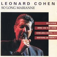 So Long Marianne - Leonard Cohen SX900