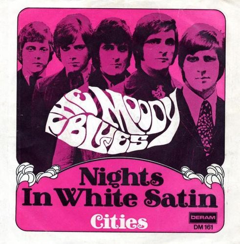 Nights In White Satin - Moody Blues SX900+