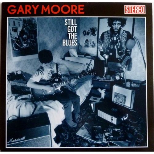Still Got The Blues - Gary Moore SX900+