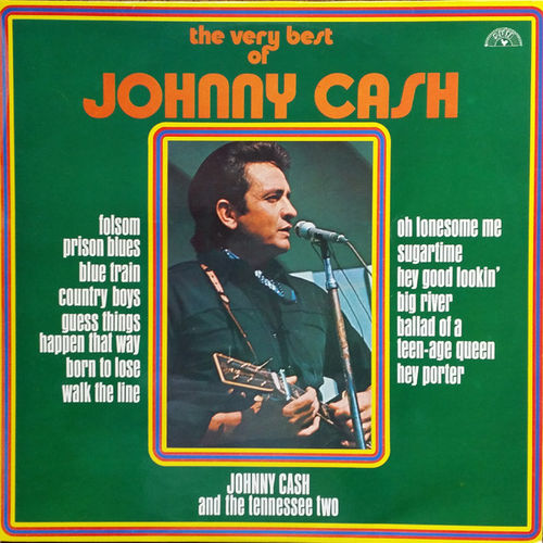 Oh Lonesome Me - Johnny Cash T5D+