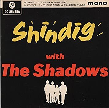 Shindig - The Shadows T5D+