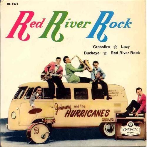 Red River Rock - Johnny and the Hurricanes T4D+