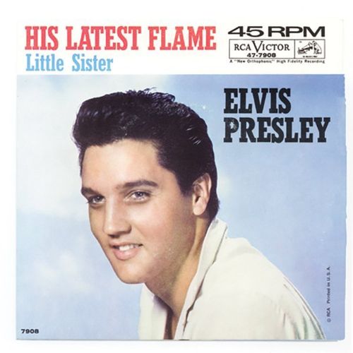 His Latest Flame - Elvis Presley T5D+