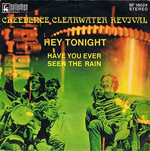 Have You Ever Seen The Rain - CCR T5D+