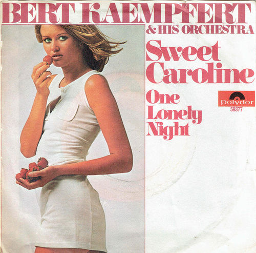 Sweet Caroline - Bert Kaempfert SX900+