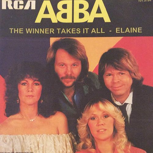 The Winner Takes It All - ABBA T4D+