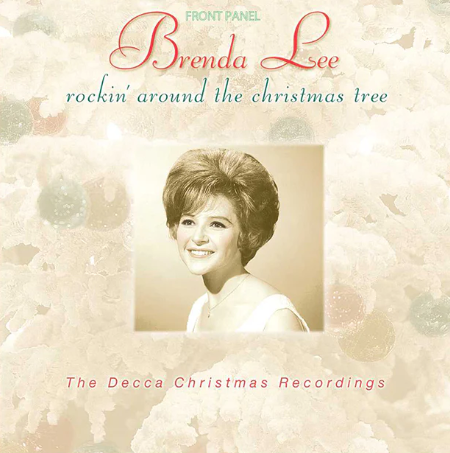 Rocking Around (The Christmas Tree)-Brenda Lee SX900+
