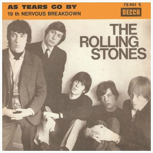 As Tears Go By - Rolling Stones S97+