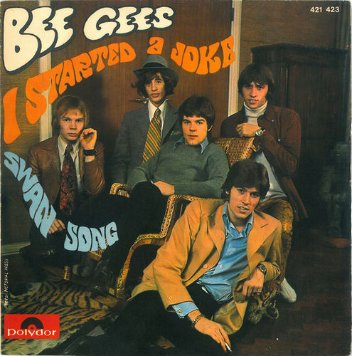 I Started A Joke - Bee Gees T5D+